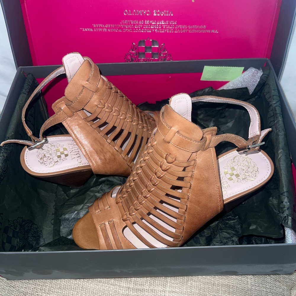 Vince Camino block heels